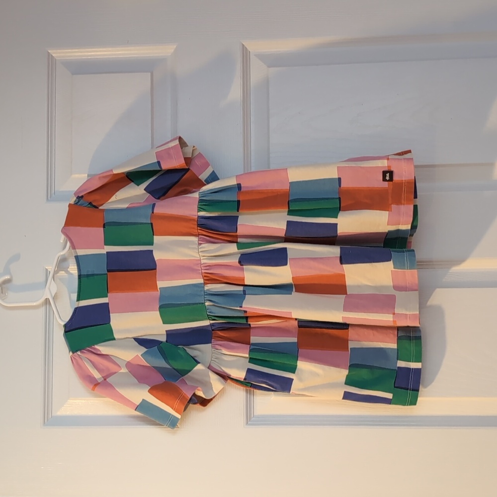 Tea Colorful Dress - Picture 3 of 6